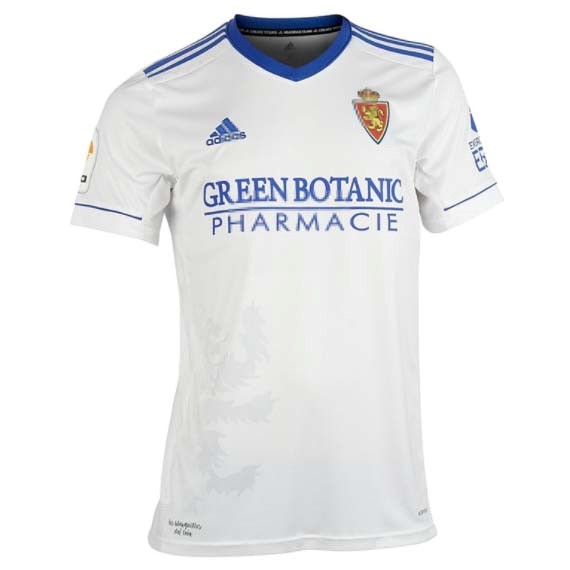 Tailandia Camiseta Real Zaragoza 1ª 2021-2022